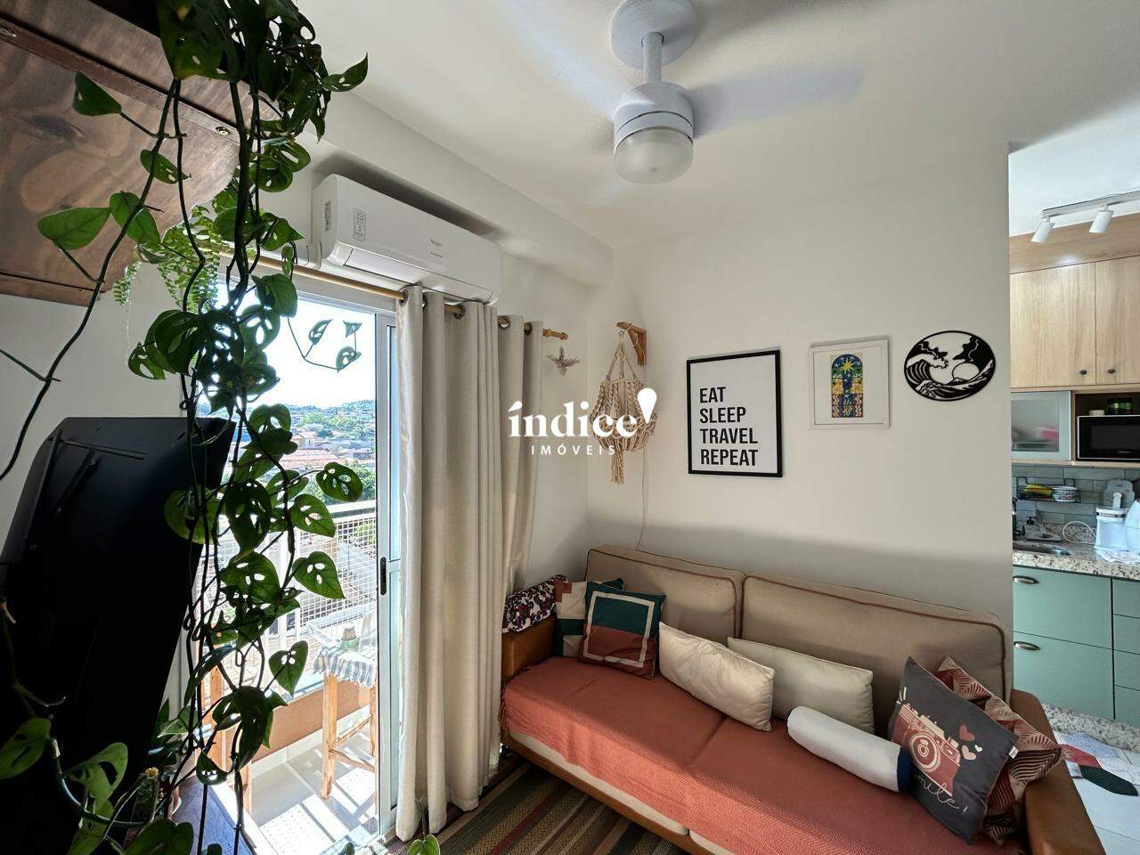 Apartamento para para aluguel no Jardim Novo Mundo na cidade de Ribeirão Preto: 