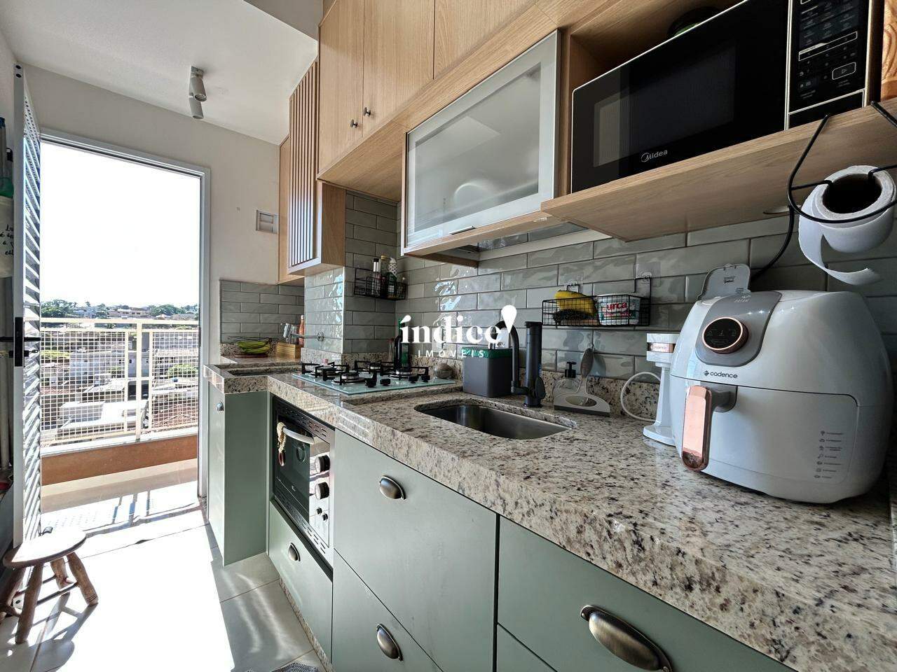 Apartamento para para aluguel no Jardim Novo Mundo na cidade de Ribeirão Preto: 