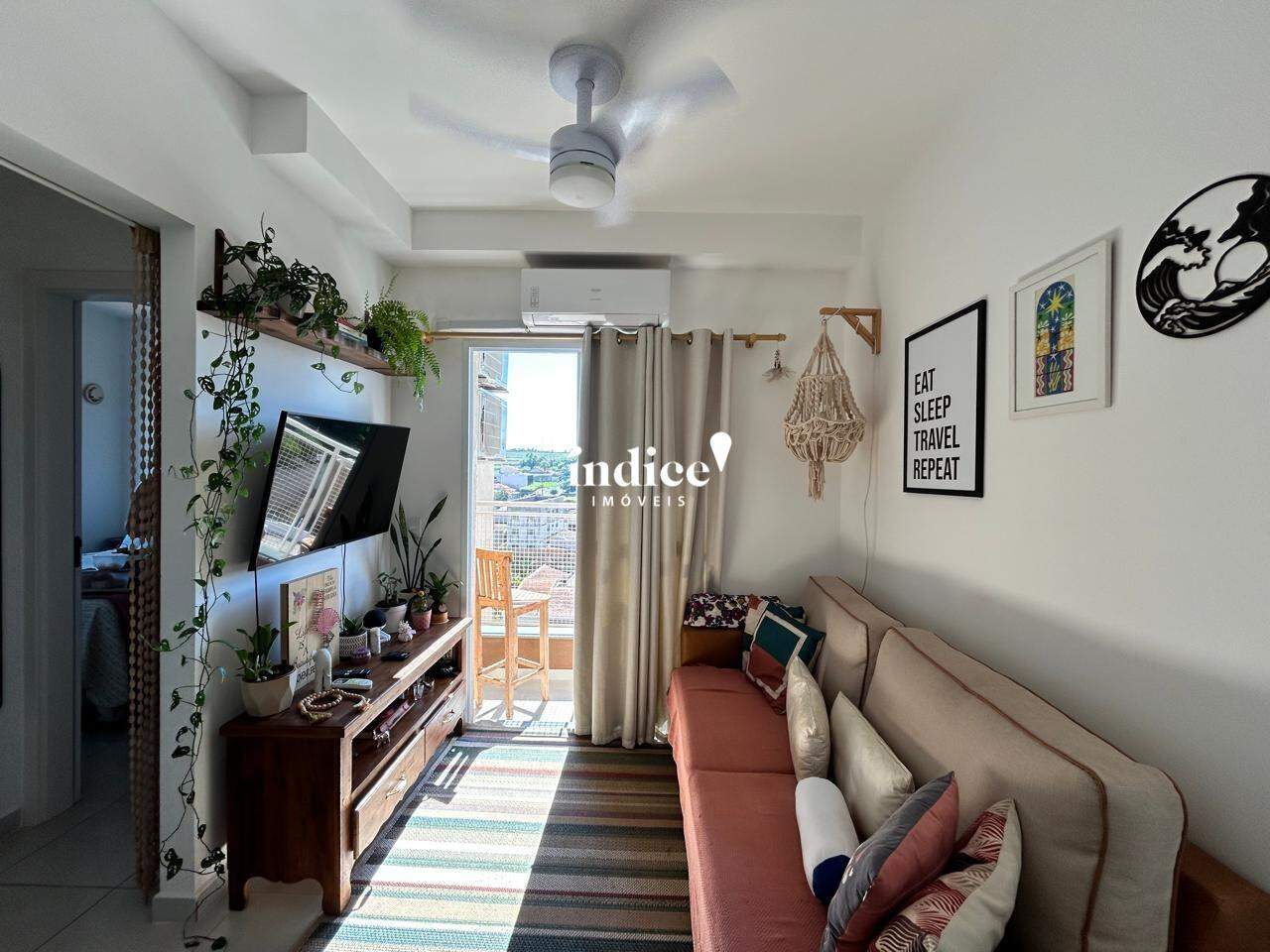 Apartamento para para aluguel no Jardim Novo Mundo na cidade de Ribeirão Preto: 