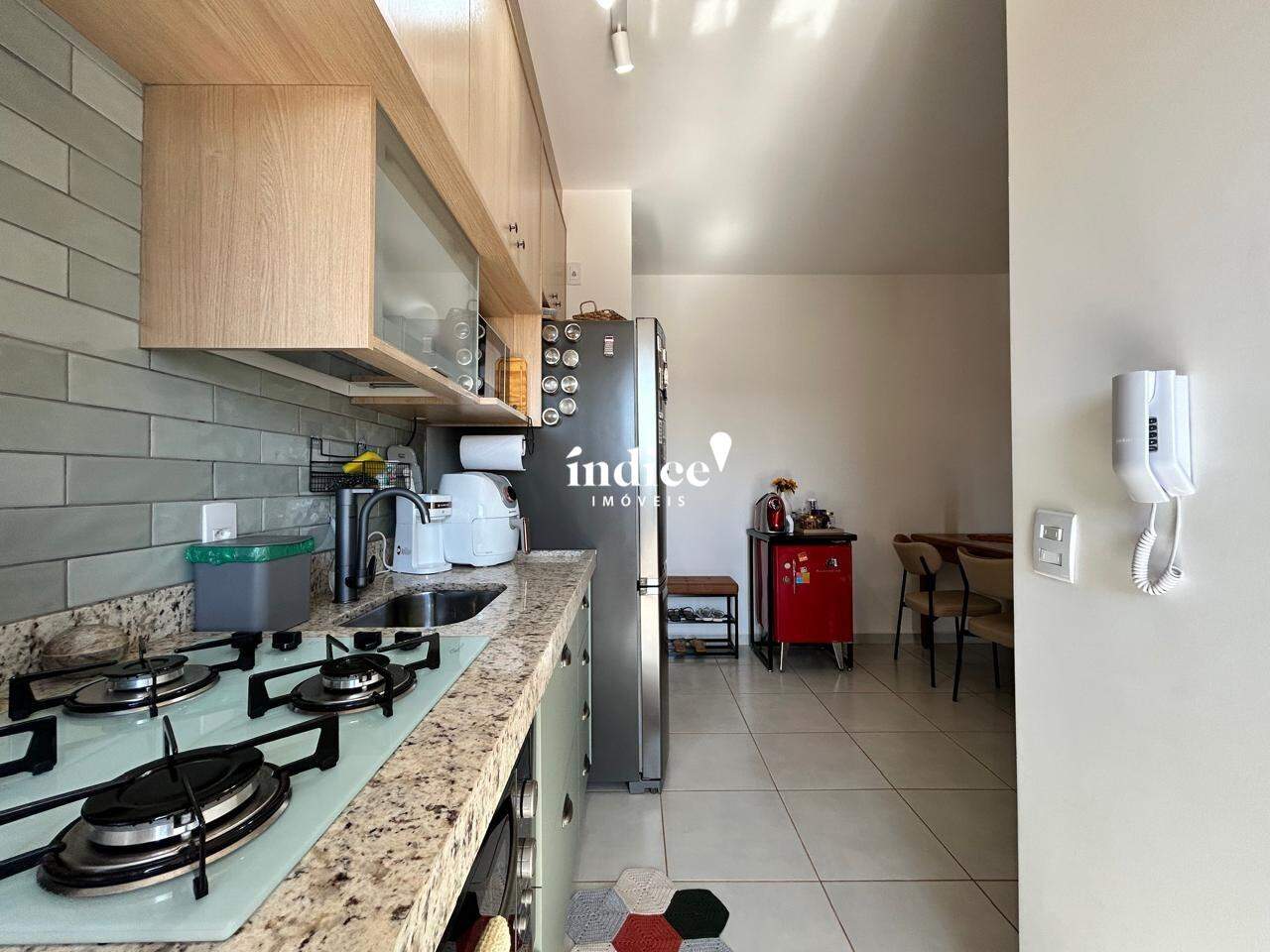 Apartamento para para aluguel no Jardim Novo Mundo na cidade de Ribeirão Preto: 