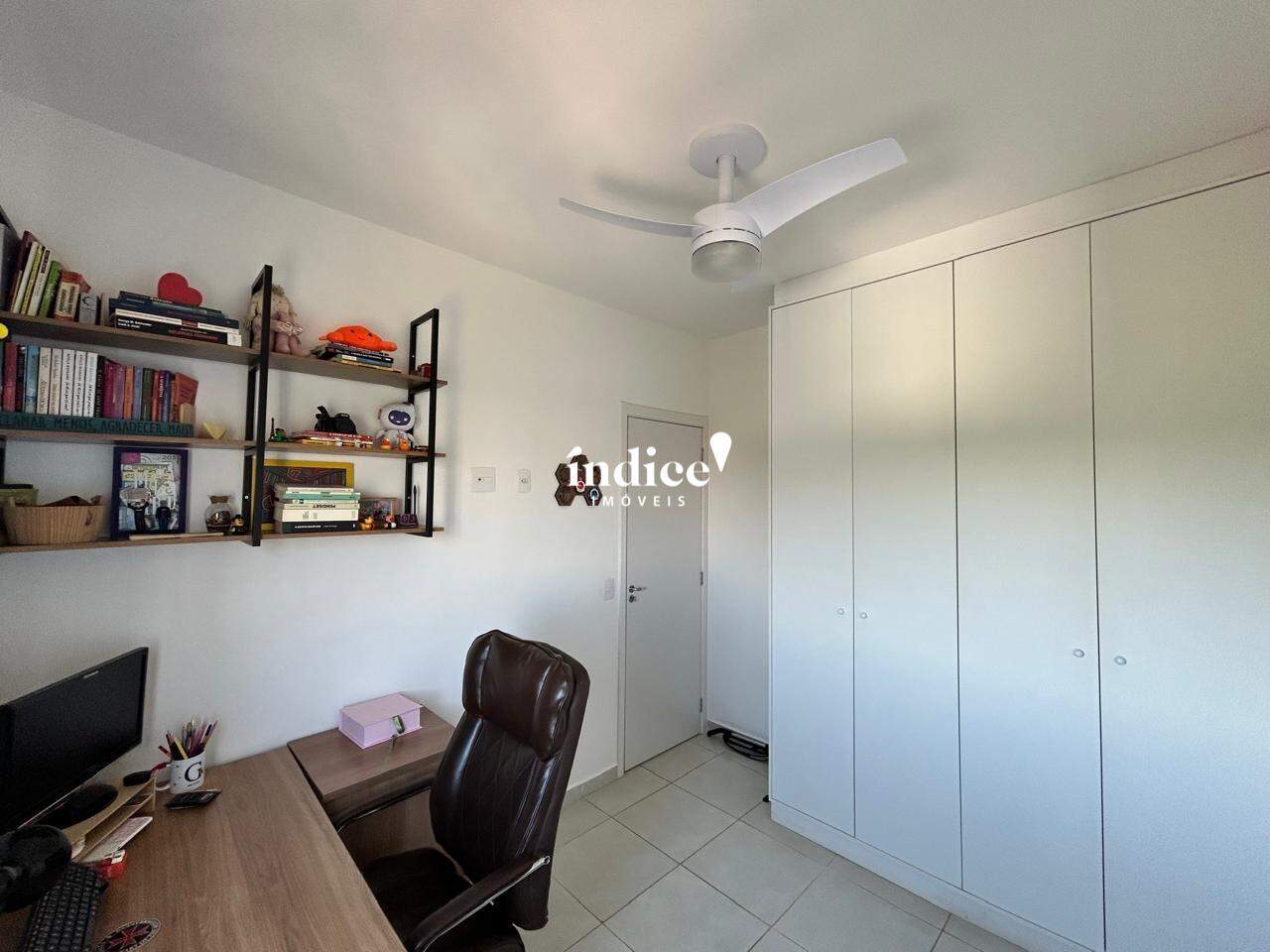 Apartamento para para aluguel no Jardim Novo Mundo na cidade de Ribeirão Preto: 