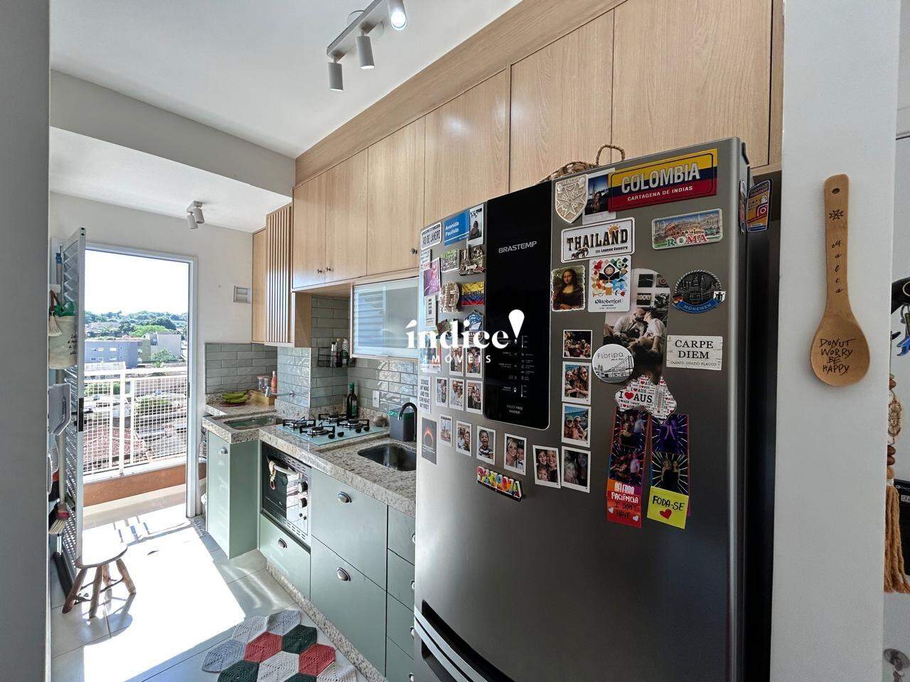 Apartamento para para aluguel no Jardim Novo Mundo na cidade de Ribeirão Preto: 