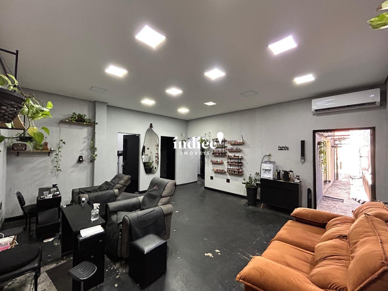 Casa Comercial para à venda no Centro na cidade de Ribeirão Preto: 