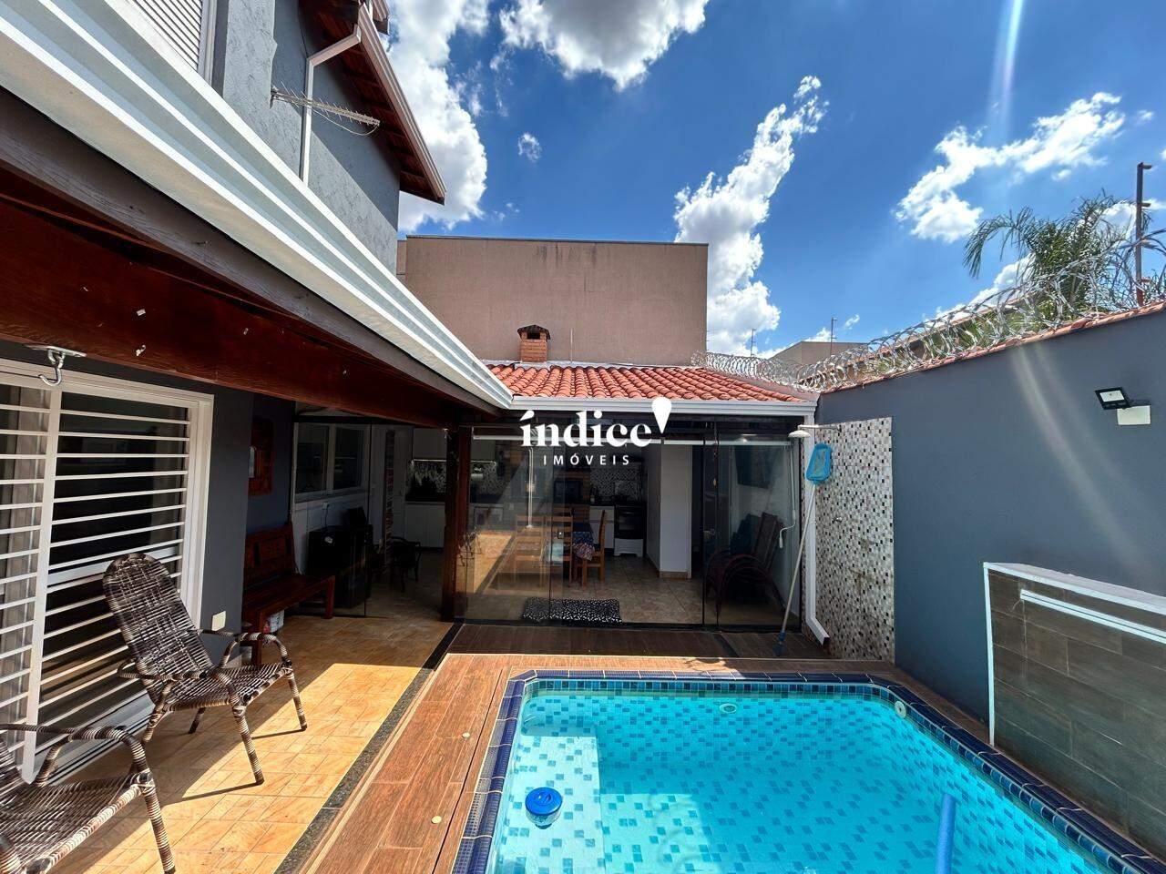 Casas para à venda no Residencial Greenville na cidade de Ribeirão Preto: