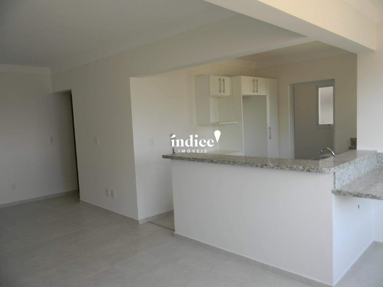Apartamento para para aluguel no Nova Aliança na cidade de Ribeirão Preto: 