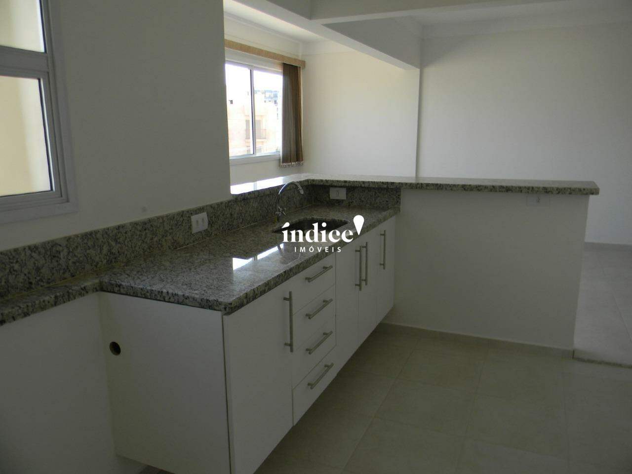 Apartamento para para aluguel no Nova Aliança na cidade de Ribeirão Preto: 