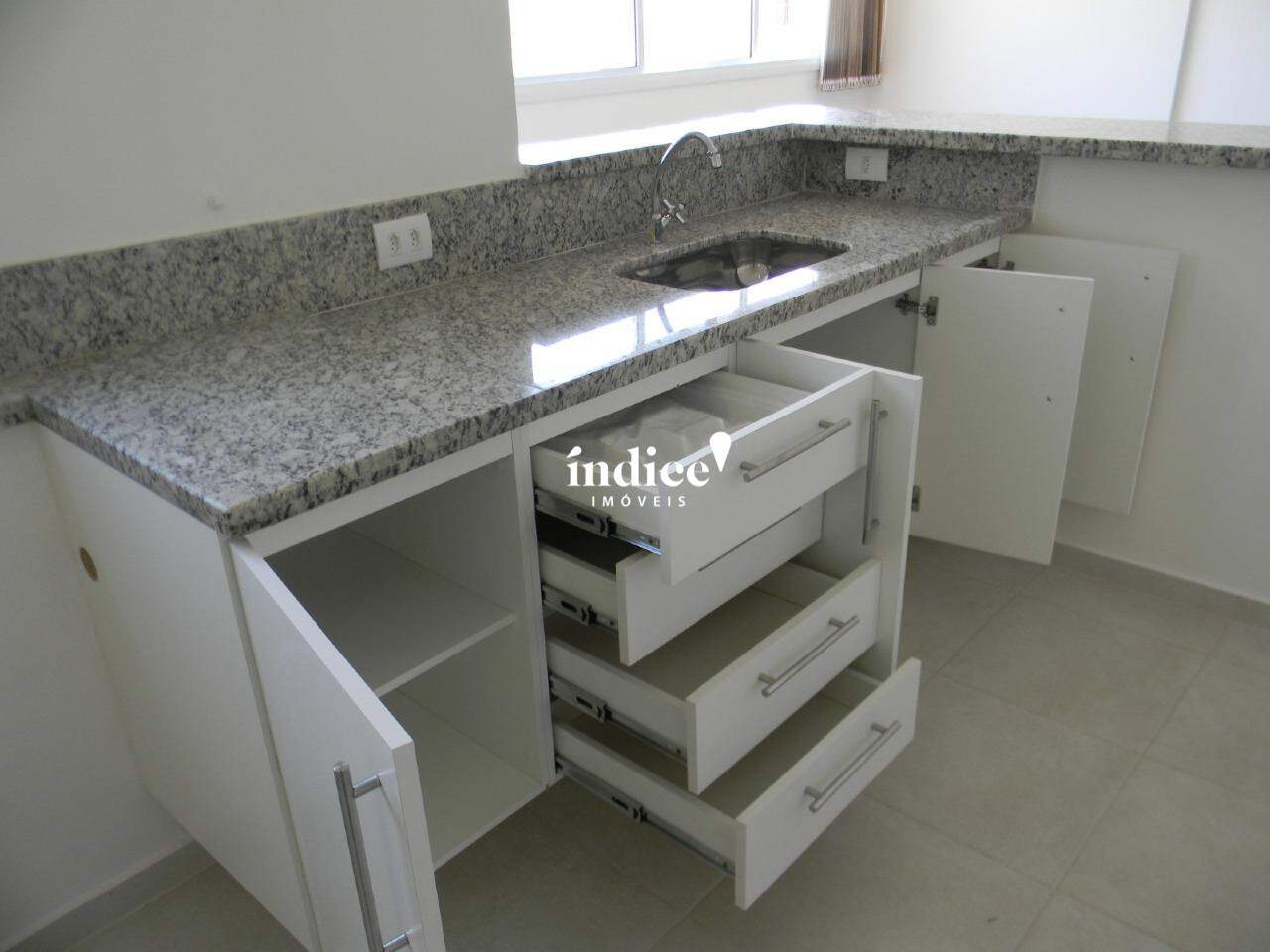 Apartamento para para aluguel no Nova Aliança na cidade de Ribeirão Preto: 
