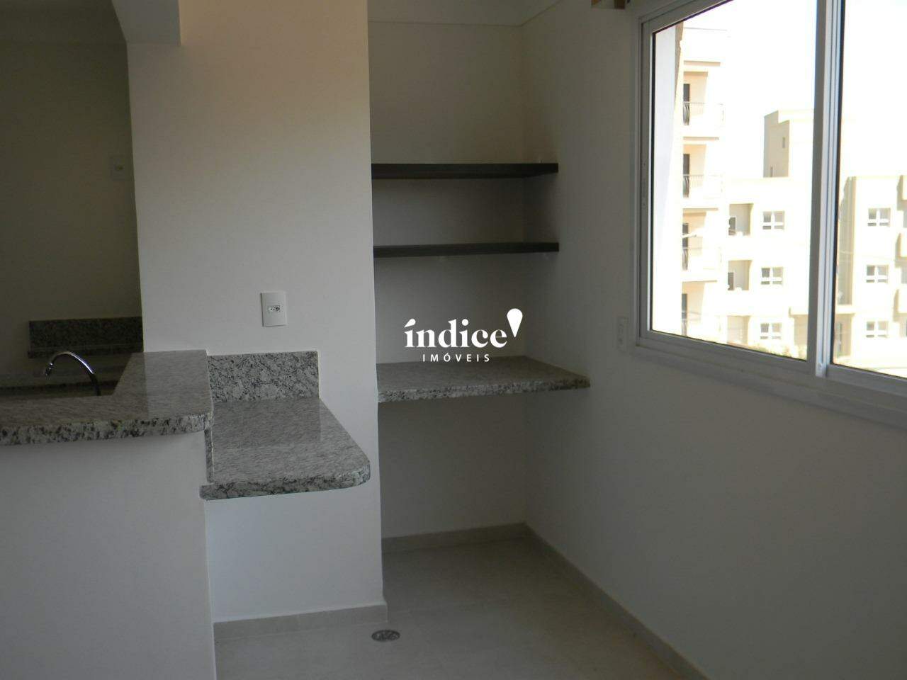 Apartamento para para aluguel no Nova Aliança na cidade de Ribeirão Preto: 