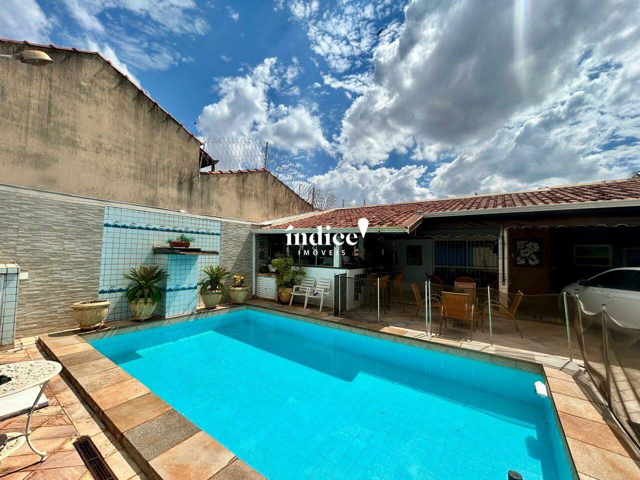 Casas para à venda no Parque Residencial Lagoinha na cidade de Ribeirão Preto: