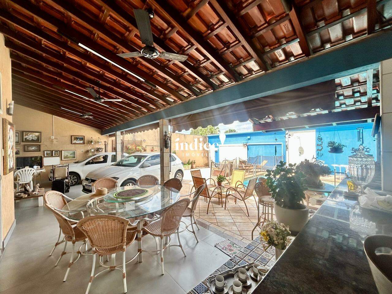 Casas para à venda no Parque Residencial Lagoinha na cidade de Ribeirão Preto: