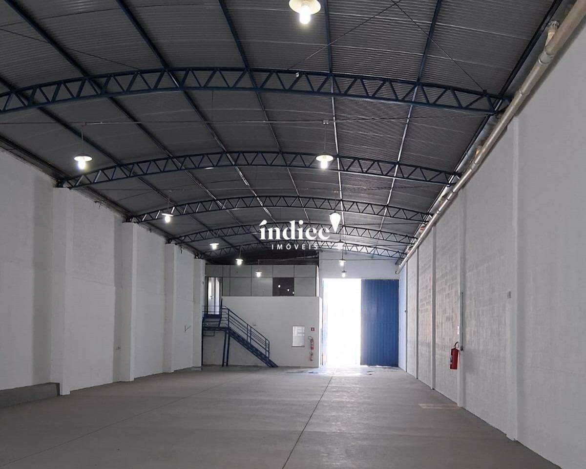 Galpão Comercial para para aluguel no Jardim Anhangüera na cidade de Ribeirão Preto: 