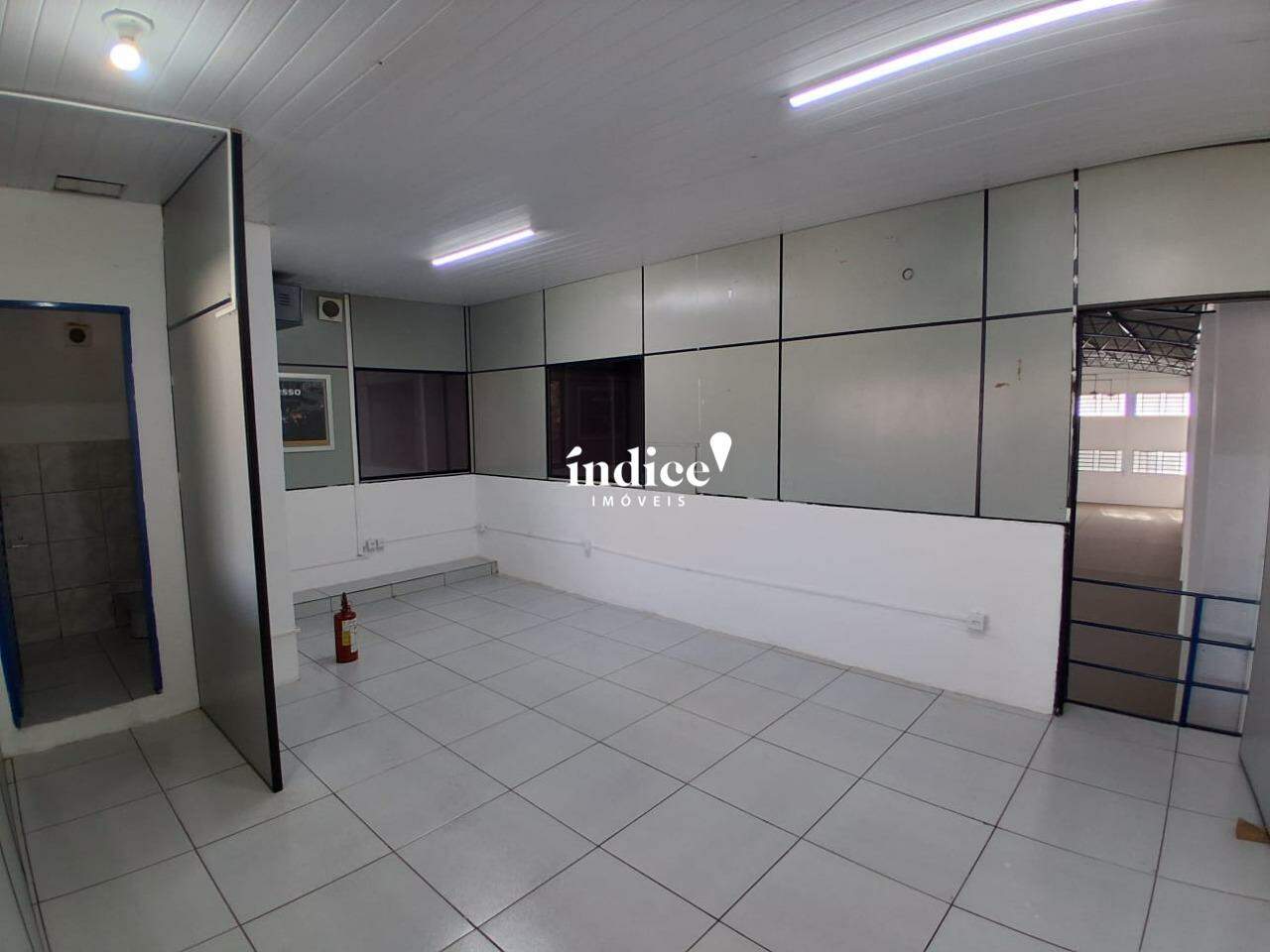 Galpão Comercial para para aluguel no Jardim Anhangüera na cidade de Ribeirão Preto: 