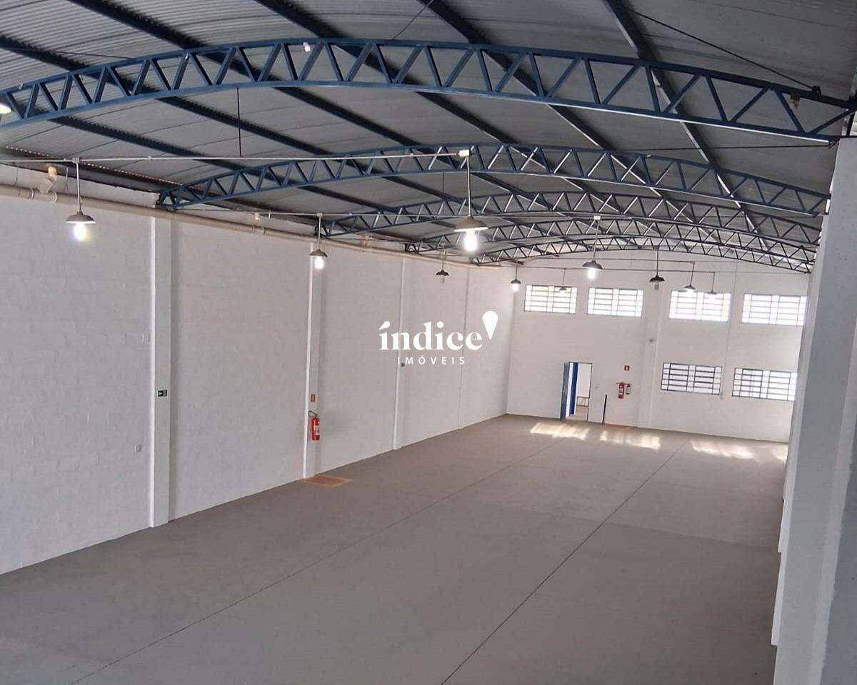 Galpão Comercial para para aluguel no Jardim Anhangüera na cidade de Ribeirão Preto: 