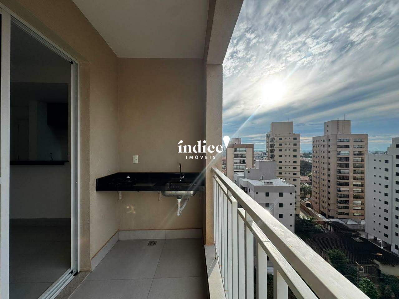 Apartamento para para aluguel no Ribeirânia na cidade de Ribeirão Preto: 