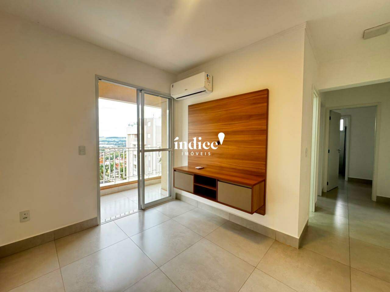 Apartamento para para aluguel no Ribeirânia na cidade de Ribeirão Preto: 