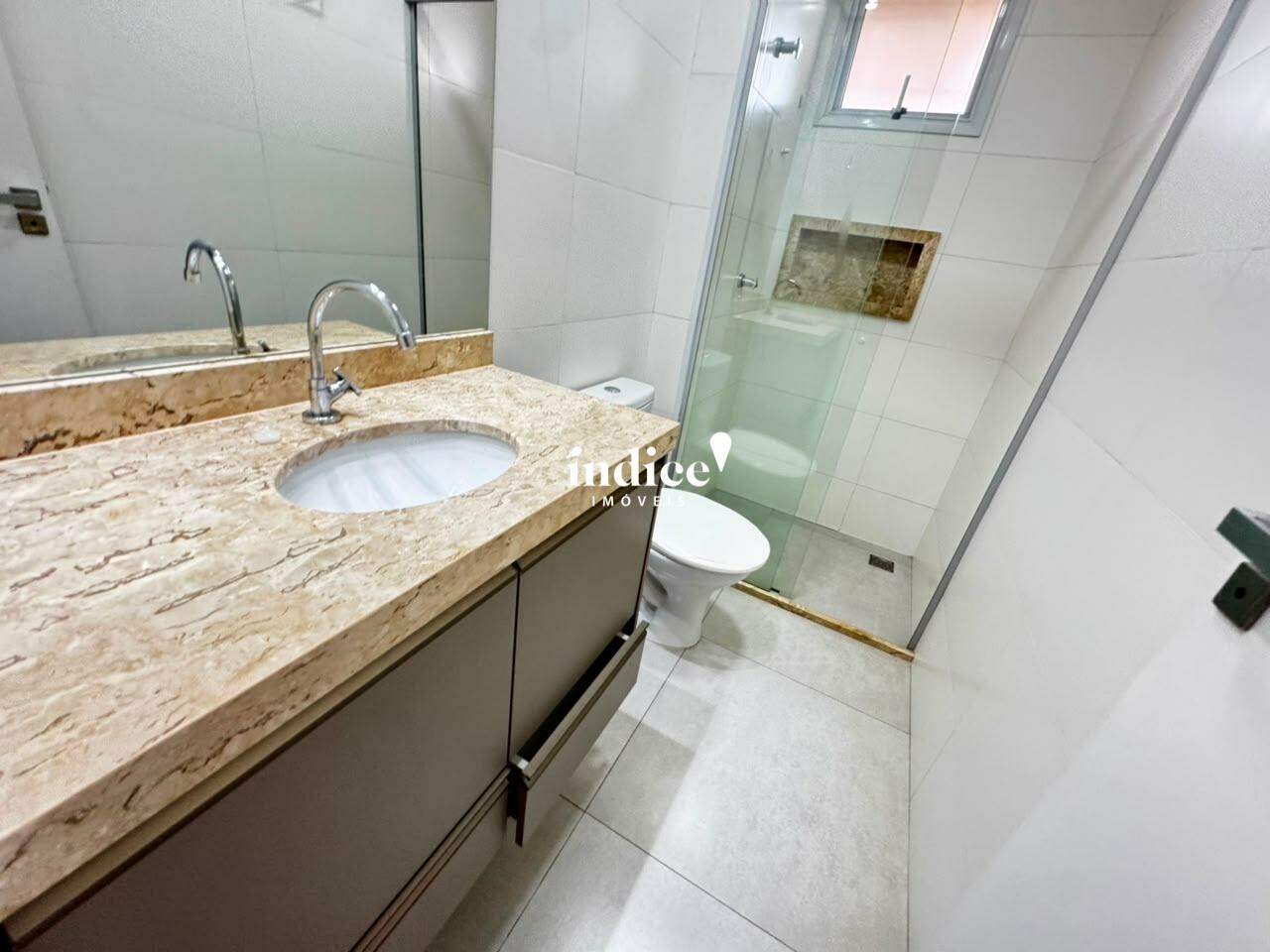 Apartamento para para aluguel no Ribeirânia na cidade de Ribeirão Preto: 