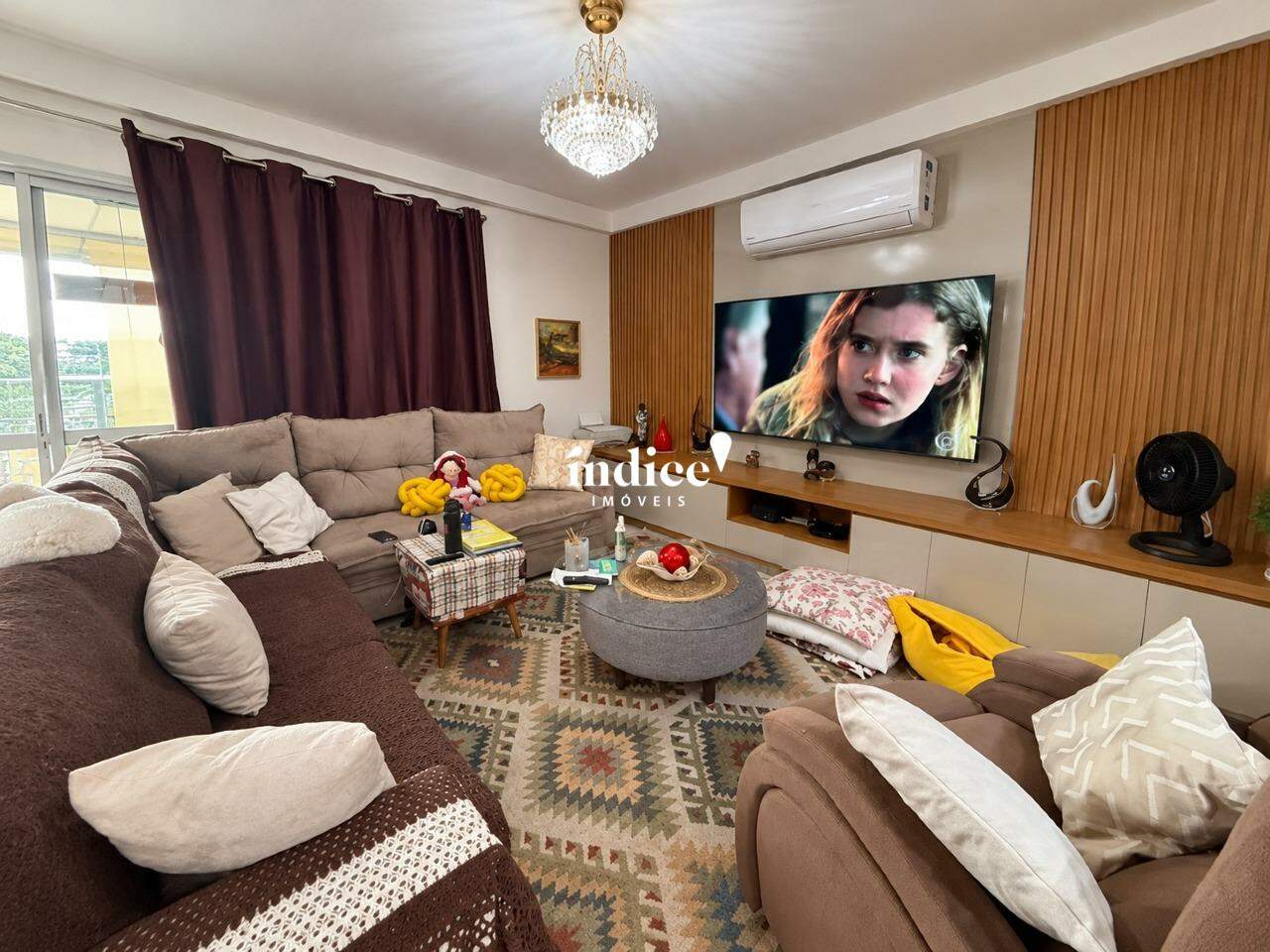Apartamento para à venda no Santa Cruz do José Jacques na cidade de Ribeirão Preto: 