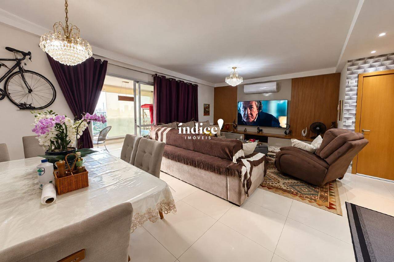 Apartamento para à venda no Santa Cruz do José Jacques na cidade de Ribeirão Preto: 