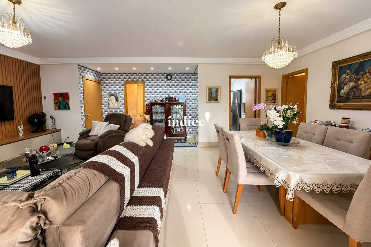 Apartamento para à venda no Santa Cruz do José Jacques na cidade de Ribeirão Preto: 