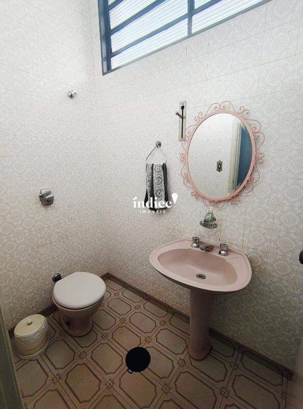 Casas para à venda no Jardim Mosteiro na cidade de Ribeirão Preto: Lavabo