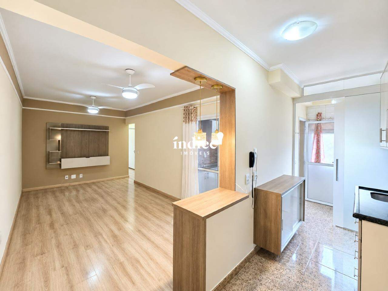 Apartamento para para aluguel no Jardim São José na cidade de Ribeirão Preto: 