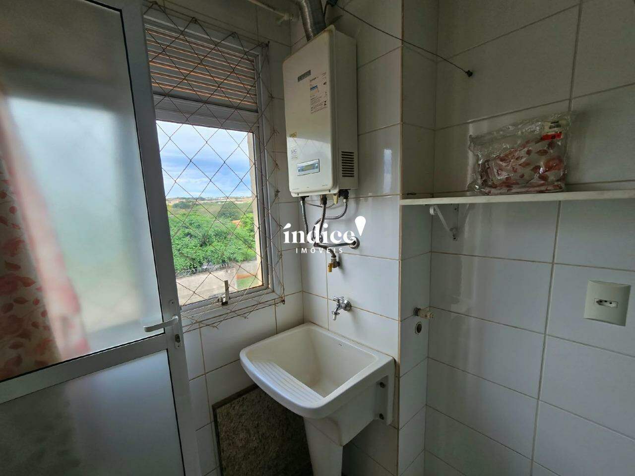 Apartamento para para aluguel no Jardim São José na cidade de Ribeirão Preto: 