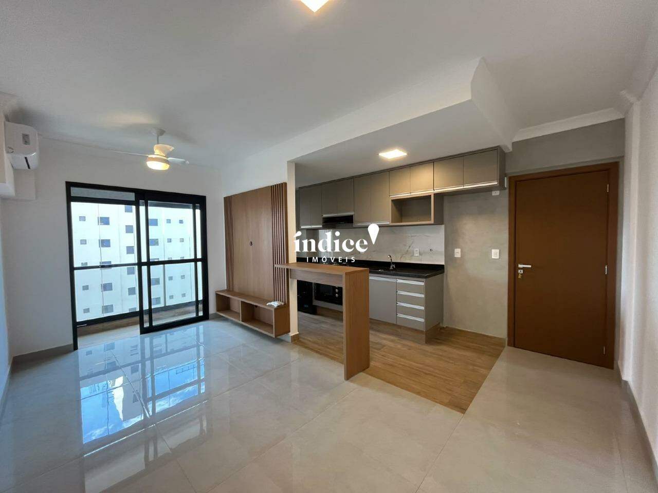 Apartamento para para aluguel no Ribeirânia na cidade de Ribeirão Preto: 