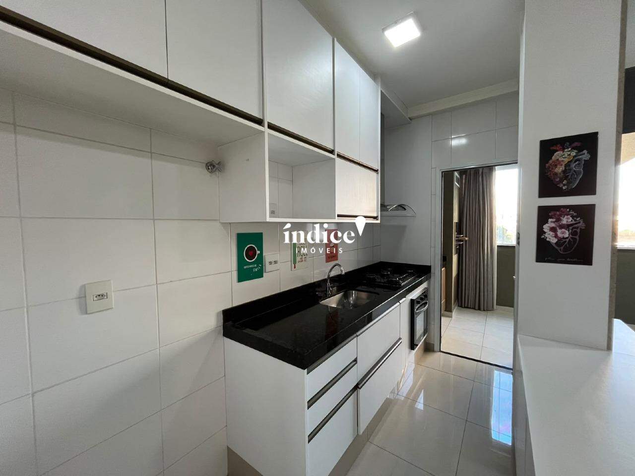 Apartamento para para aluguel no Ribeirânia na cidade de Ribeirão Preto: