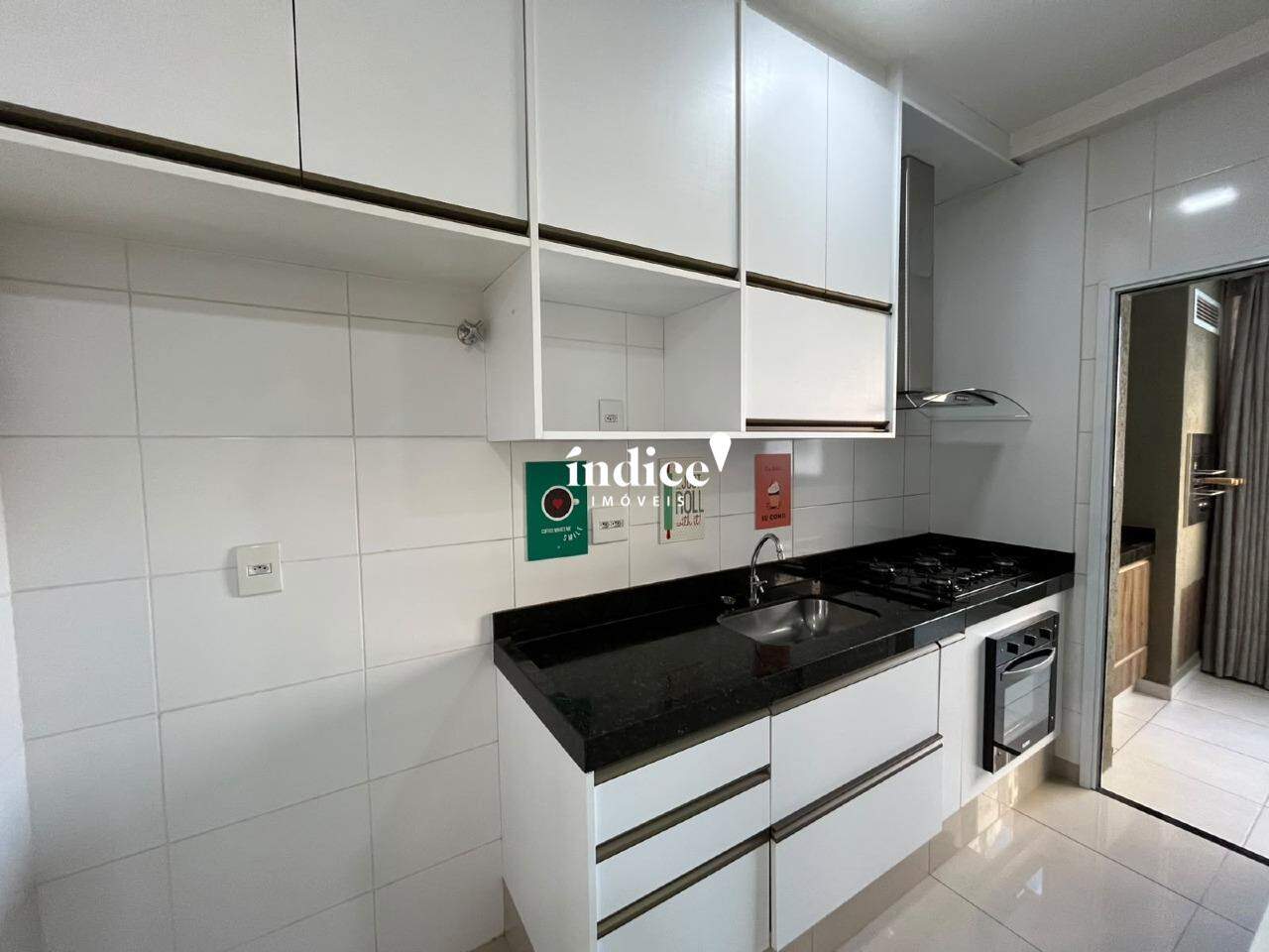 Apartamento para para aluguel no Ribeirânia na cidade de Ribeirão Preto: