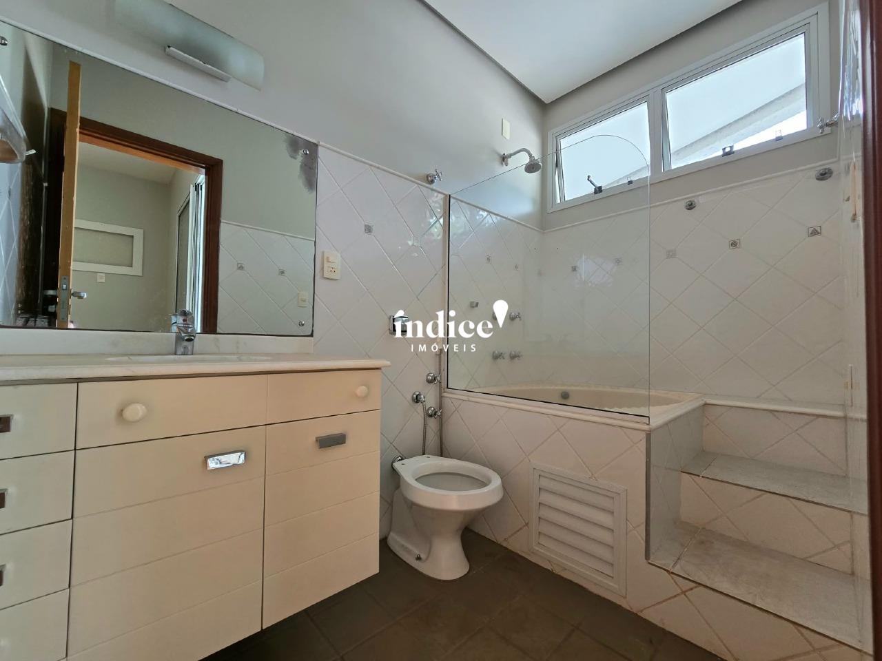 Casas Condomínio para para aluguel no Jardim Canadá na cidade de Ribeirão Preto: 