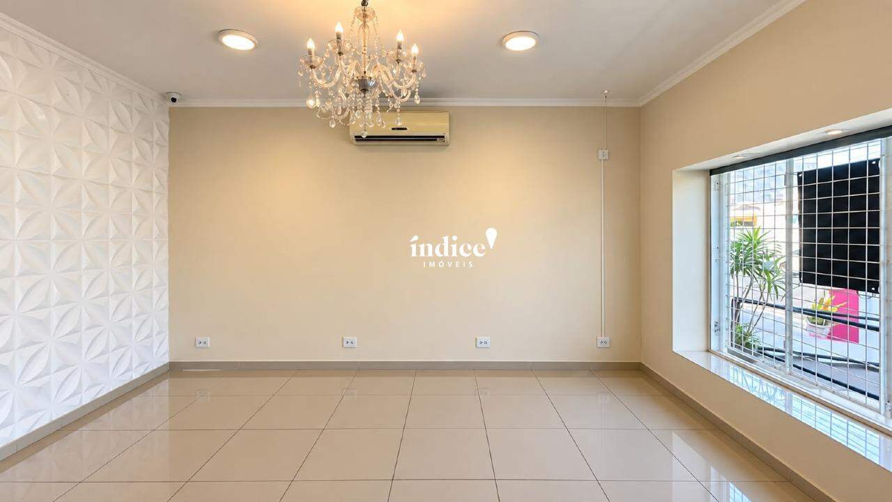 Salão Comercial para para aluguel no Jardim Paulista na cidade de Ribeirão Preto: 