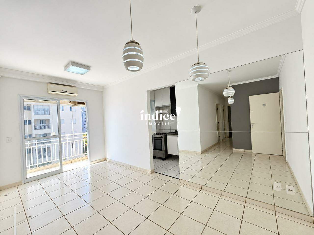 Apartamento para para aluguel no Lagoinha na cidade de Ribeirão Preto: 