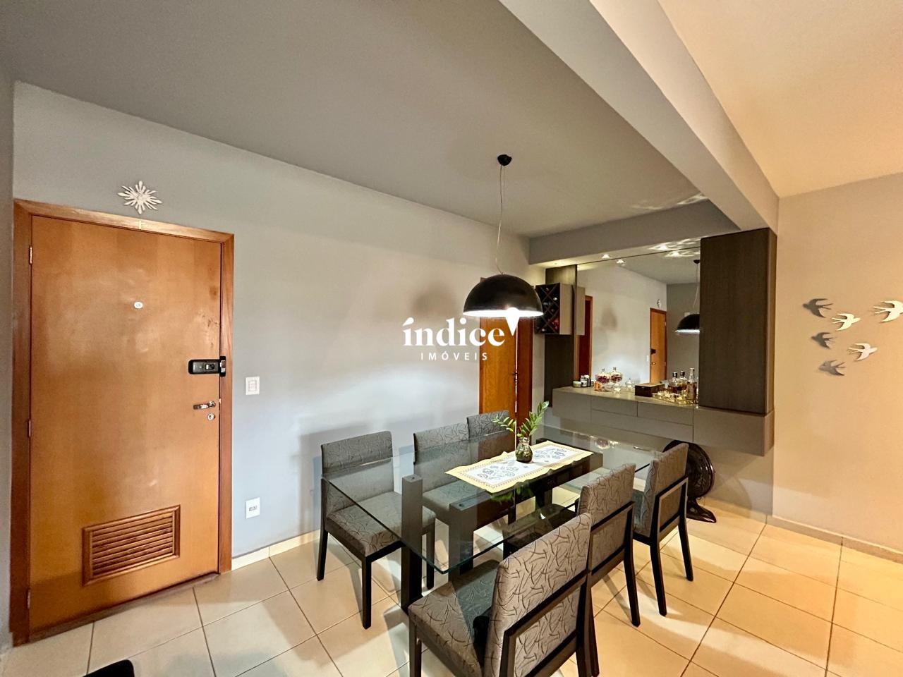 Apartamento para à venda no Nova Aliança na cidade de Ribeirão Preto: 