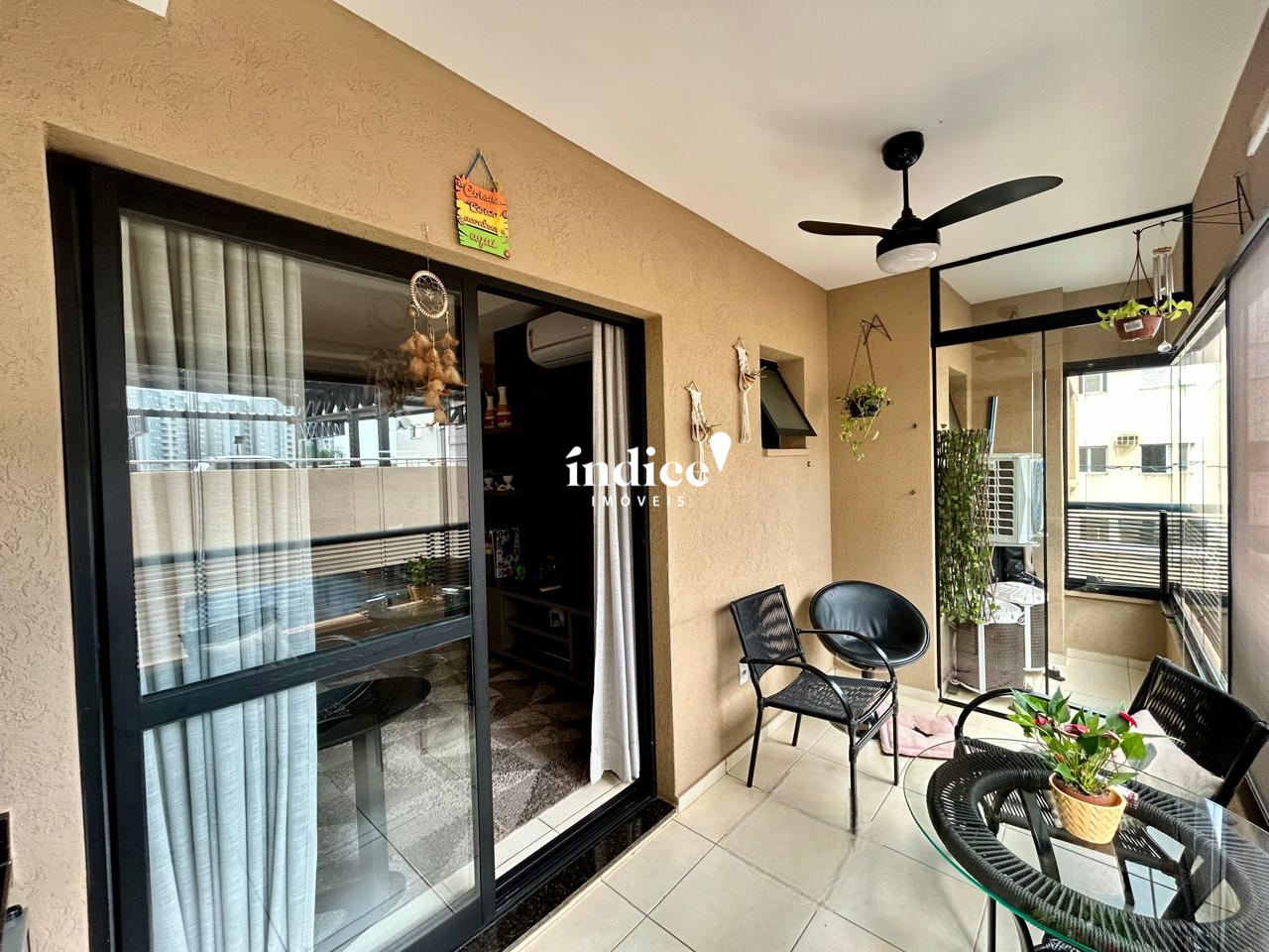 Apartamento para à venda no Nova Aliança na cidade de Ribeirão Preto: