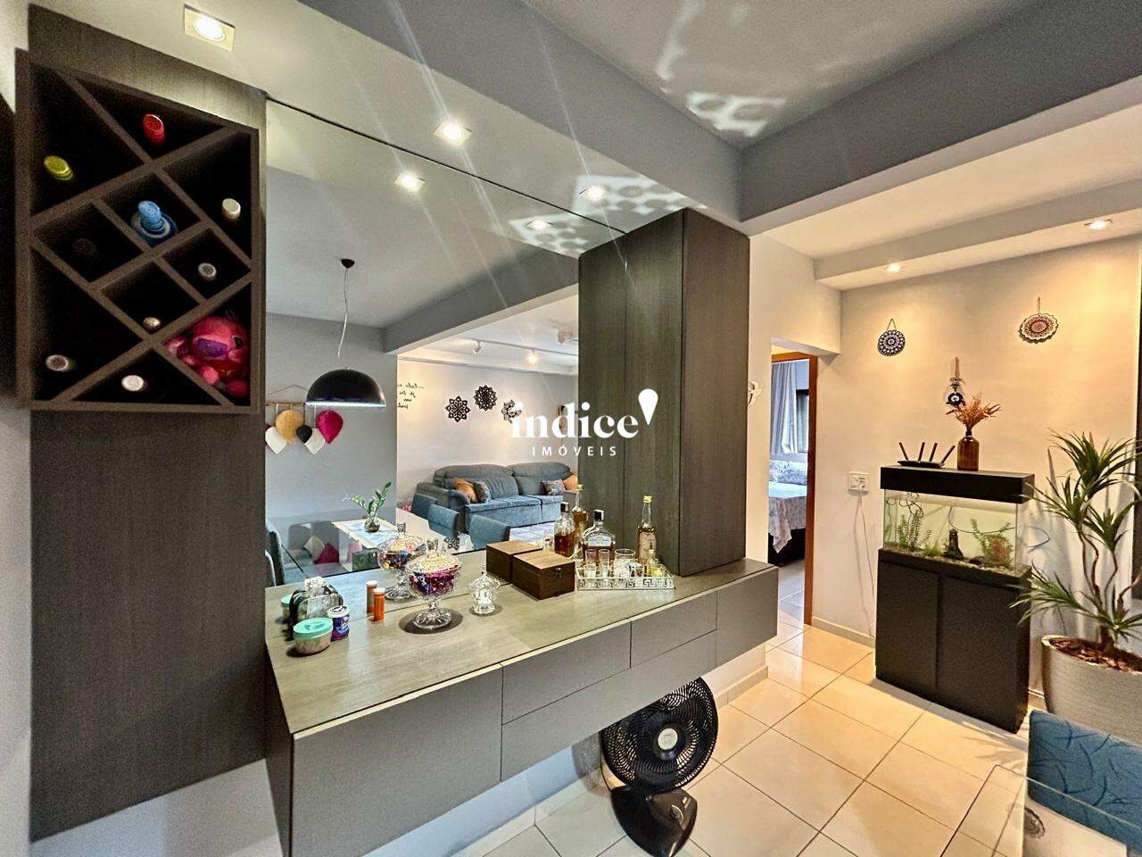 Apartamento para à venda no Nova Aliança na cidade de Ribeirão Preto:
