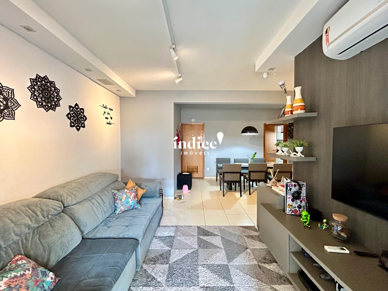 Apartamento para à venda no Nova Aliança na cidade de Ribeirão Preto: