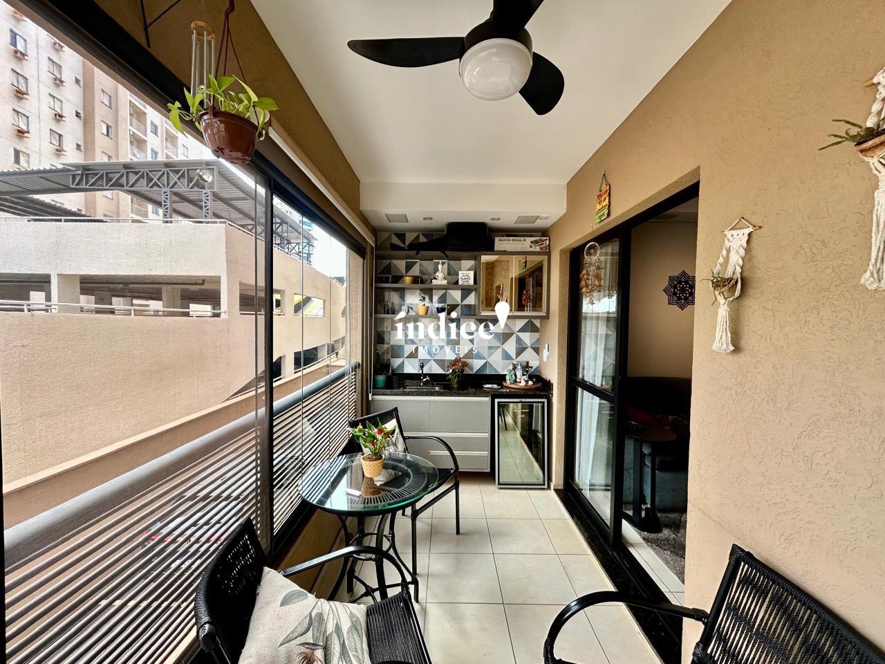 Apartamento para à venda no Nova Aliança na cidade de Ribeirão Preto: