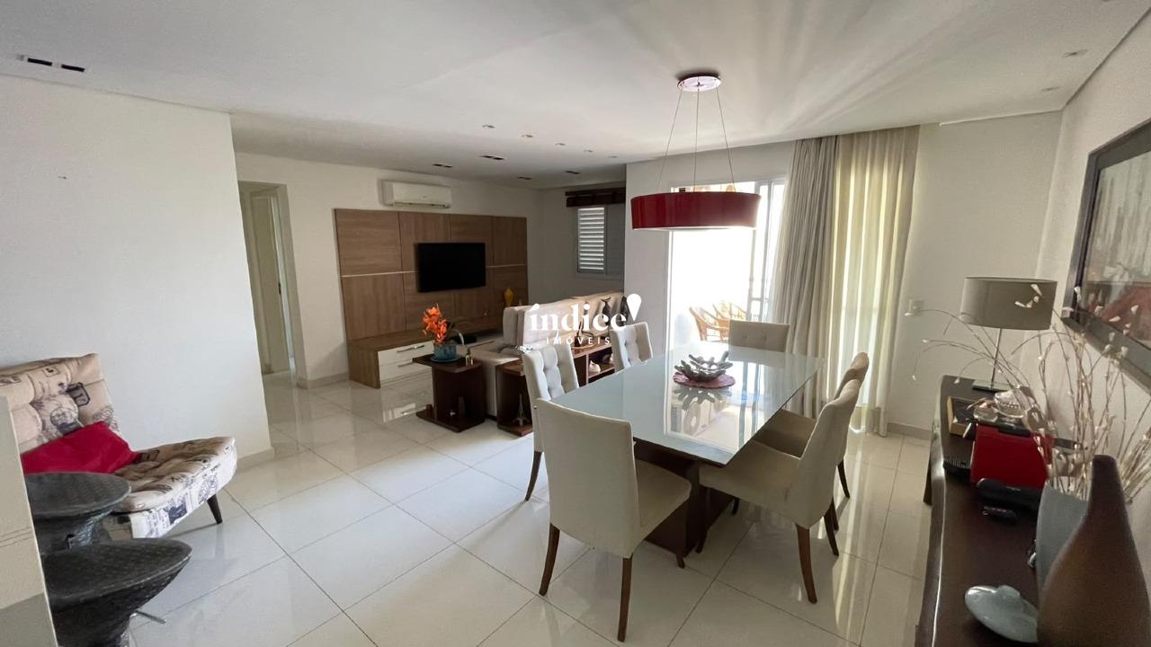 Apartamento para à venda no Vila do Golfe na cidade de Ribeirão Preto: 