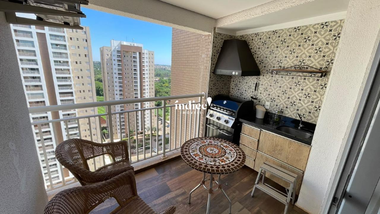 Apartamento para à venda no Vila do Golfe na cidade de Ribeirão Preto: 