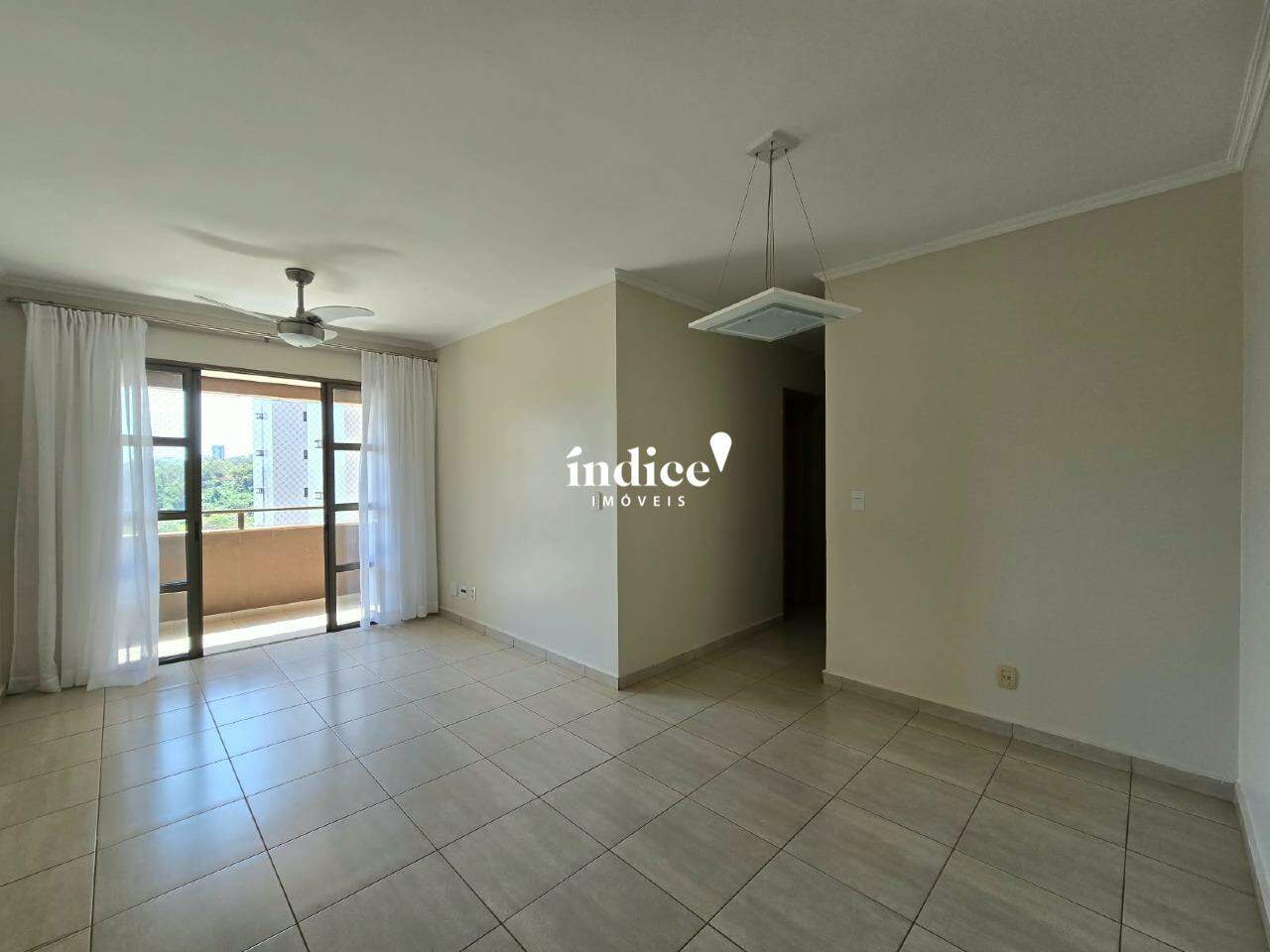 Apartamento para para aluguel no Santa Cruz do José Jacques na cidade de Ribeirão Preto: 