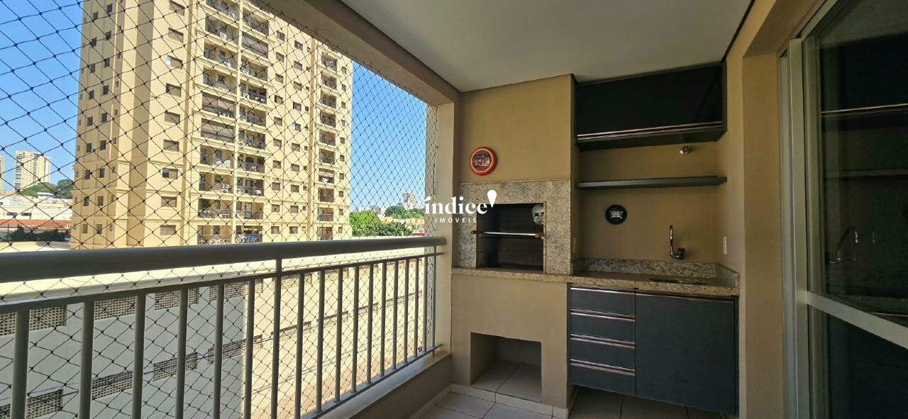 Apartamento para para aluguel no Santa Cruz do José Jacques na cidade de Ribeirão Preto: 