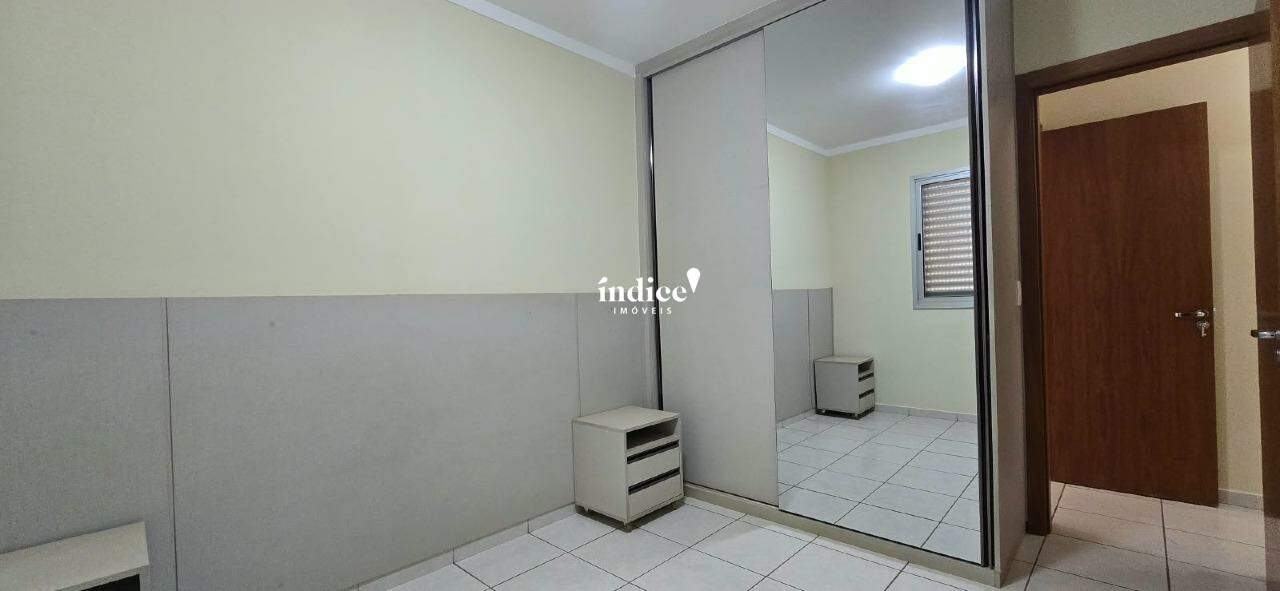 Apartamento para para aluguel no Santa Cruz do José Jacques na cidade de Ribeirão Preto: 