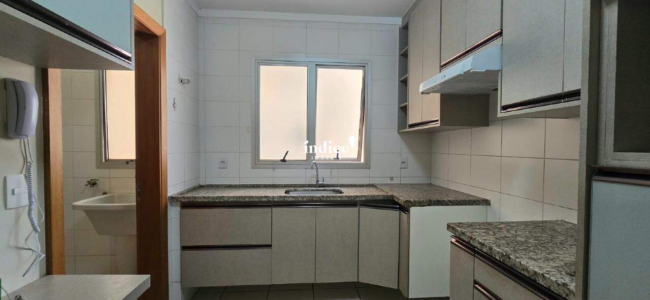 Apartamento para para aluguel no Santa Cruz do José Jacques na cidade de Ribeirão Preto: 
