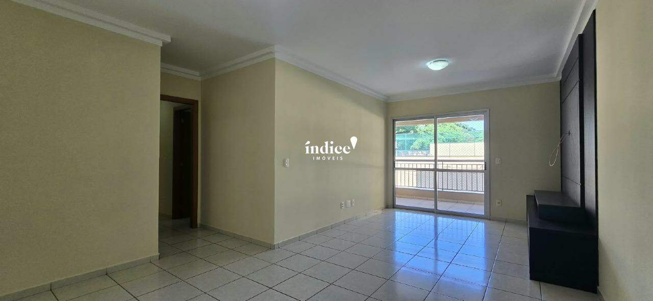 Apartamento para para aluguel no Santa Cruz do José Jacques na cidade de Ribeirão Preto: 