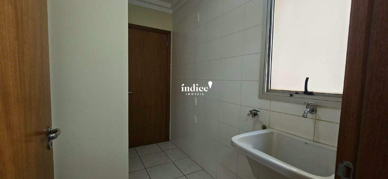 Apartamento para para aluguel no Santa Cruz do José Jacques na cidade de Ribeirão Preto: 