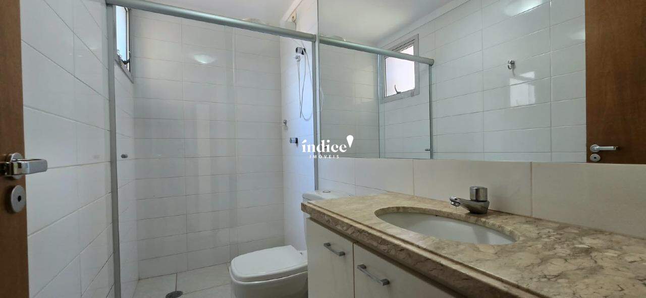 Apartamento para para aluguel no Santa Cruz do José Jacques na cidade de Ribeirão Preto: 