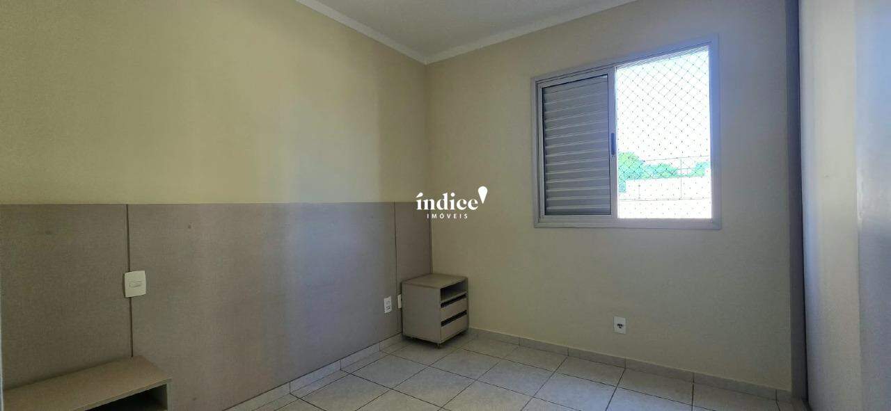 Apartamento para para aluguel no Santa Cruz do José Jacques na cidade de Ribeirão Preto: 
