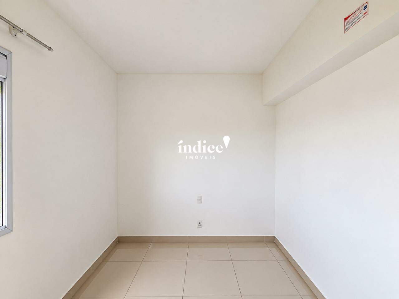 Apartamento para à venda no Parque Residencial Lagoinha na cidade de Ribeirão Preto: