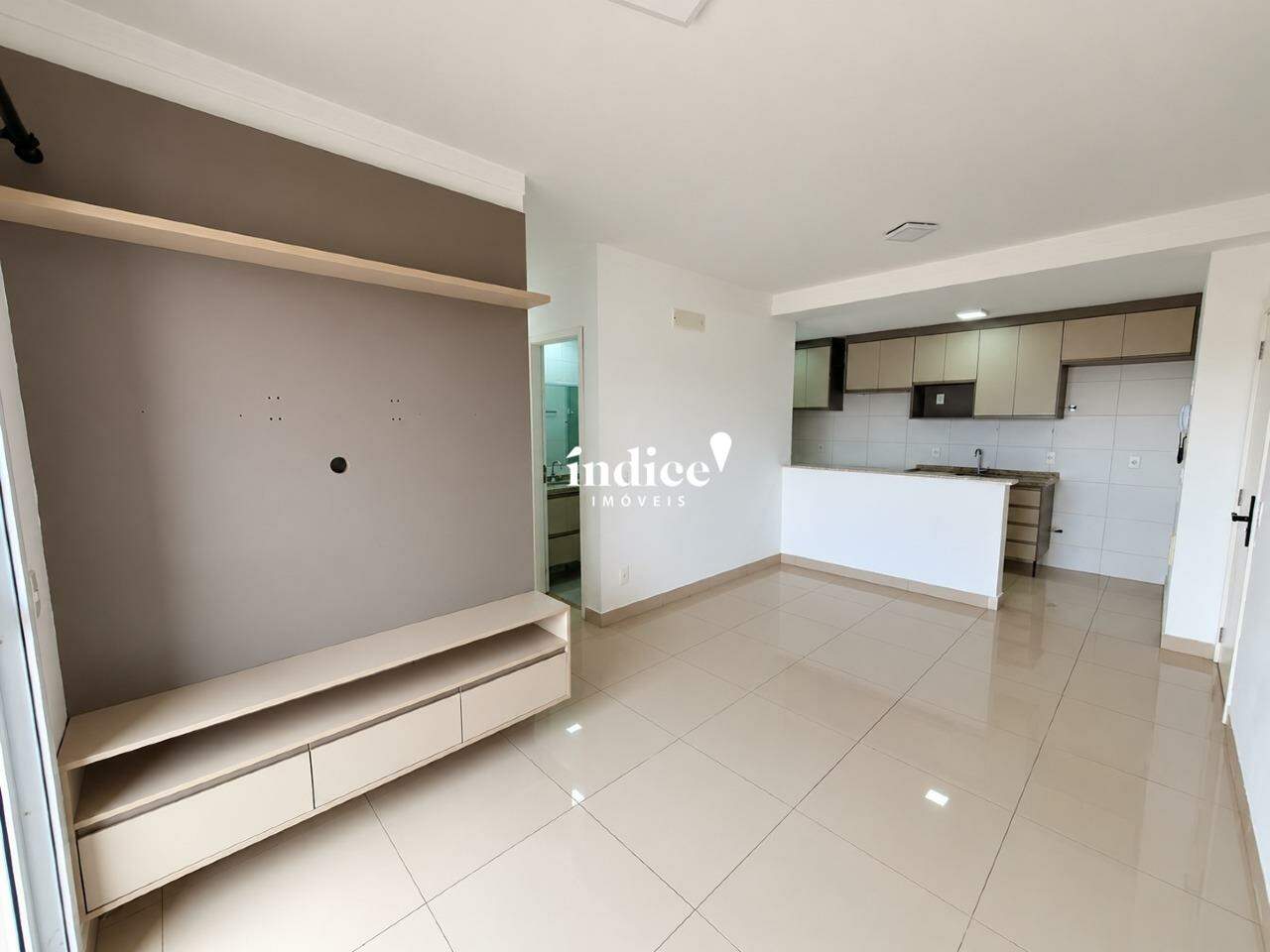 Apartamento para à venda no Parque Residencial Lagoinha na cidade de Ribeirão Preto: 