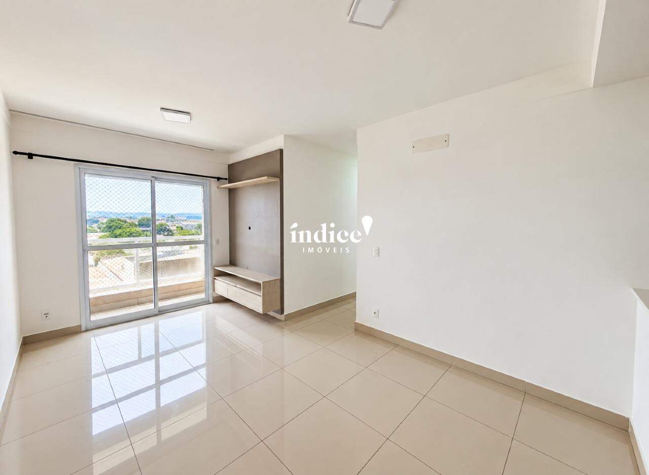 Apartamento para à venda no Parque Residencial Lagoinha na cidade de Ribeirão Preto: 